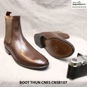 Giày Boot thun da bò CNES CNSB107 Size 41 004