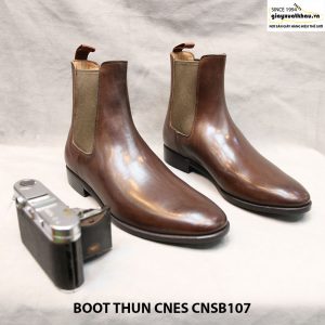 Giày Boot thun da bò CNES CNSB107 Size 41 001