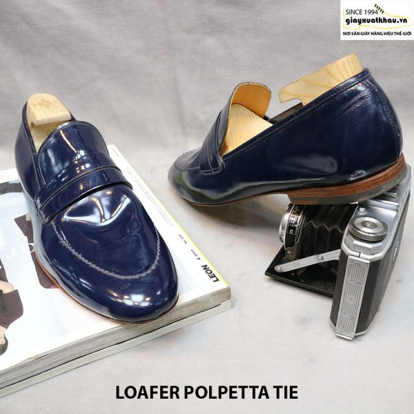 Giày mọi da nam giá rẻ Polpetta Tie size 42 003