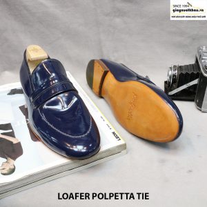 Giày mọi da nam giá rẻ Polpetta Tie size 42 002