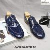 Giày mọi da nam giá rẻ Polpetta Tie size 42 001