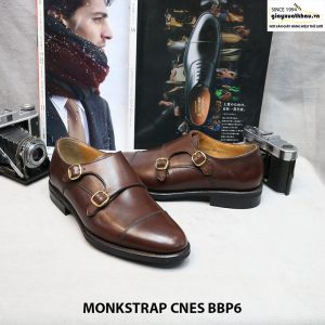 Giày da bò quai Monkstrap CNES L0003 size 36 003