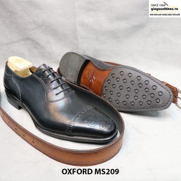 Giày da nam Oxford cao cấp MS209 Size 42 004