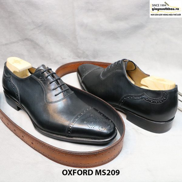 Giày da nam Oxford cao cấp MS209 Size 42 003
