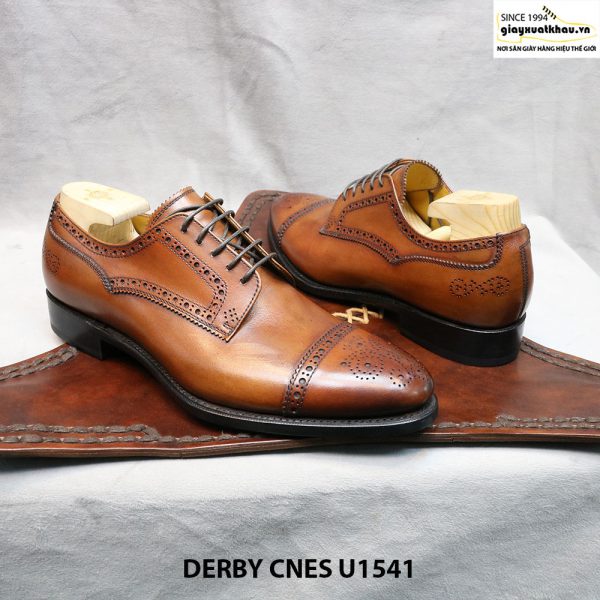 Giày Derby nam giá rẻ CNES U1541 Size 40 002