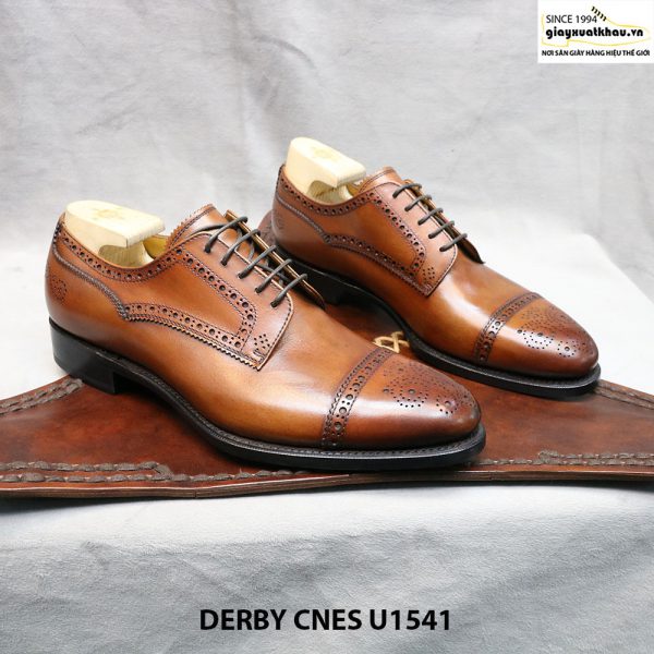 Giày Derby nam giá rẻ CNES U1541 Size 40 001
