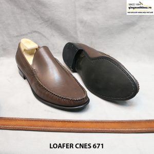 Giày lười nam Loafer CNES 671 size 43 44 004