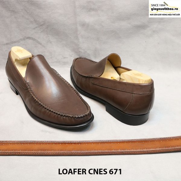 Giày lười nam Loafer CNES 671 size 43 44 003