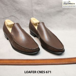 Giày lười nam Loafer CNES 671 size 43 44 001