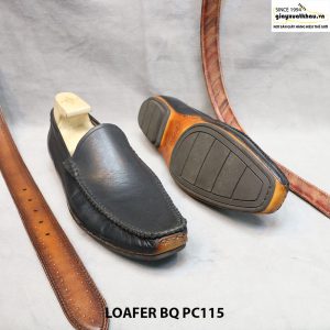 Giày lười da bò nam loafer PC115 size 42 003