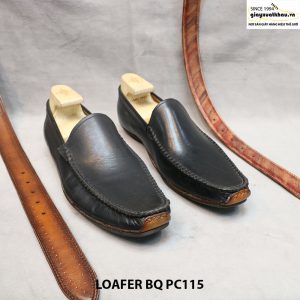 Giày lười da bò nam loafer PC115 size 42 001