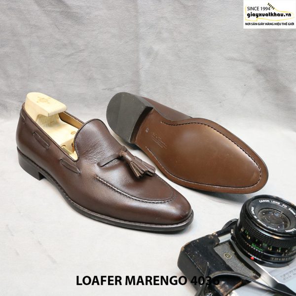 Giày lười da nam loafer Marengo 4036 size 42 003