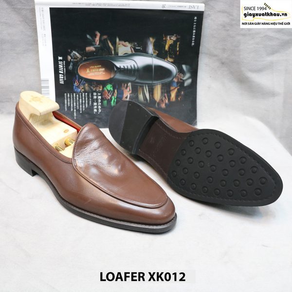 Giày mọi lười da bò loafer NK012 size 40 002