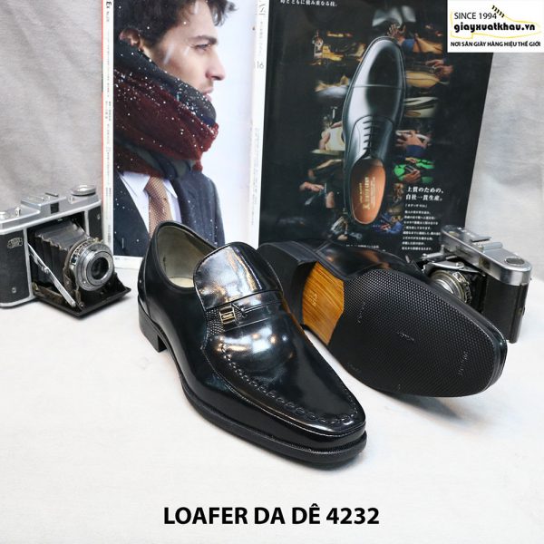 Giày lười da dê Loafer vyhofoco 4232 003