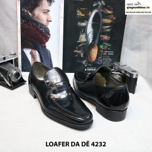 Giày lười da dê Loafer vyhofoco 4232 002