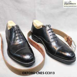 Giày da nam cao cấp Oxford Cnes CC013 Size 39 005