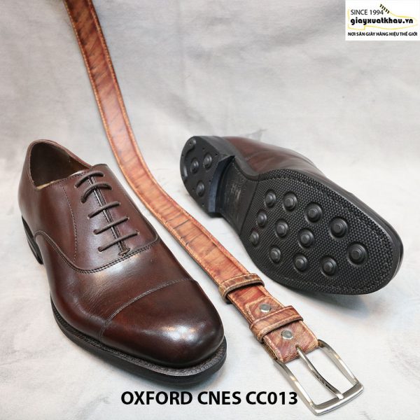 Giày da nam cao cấp Oxford Cnes CC013 Size 39 004