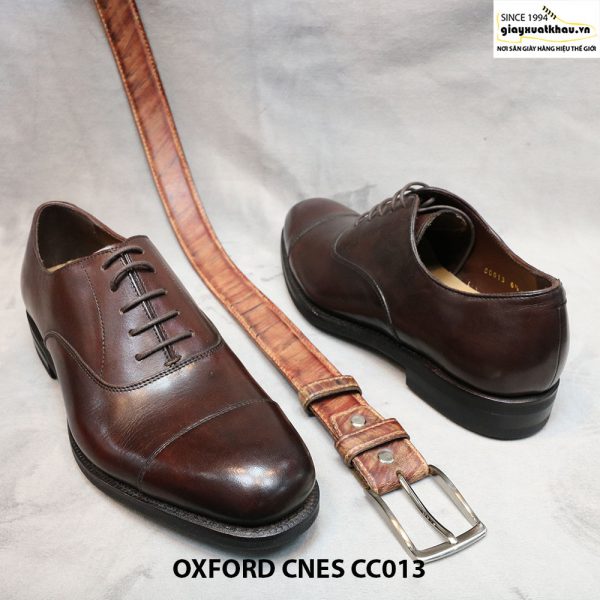 Giày da nam cao cấp Oxford Cnes CC013 Size 39 003