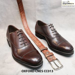 Giày da nam cao cấp Oxford Cnes CC013 Size 39 001