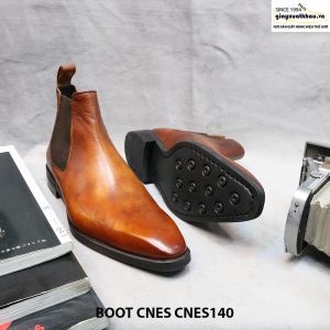 Giày tây nam cổ cao Boot CNES CNES140 Size 41 003