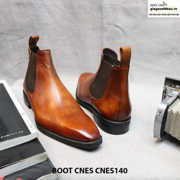 Giày tây nam cổ cao Boot CNES CNES140 Size 41 002