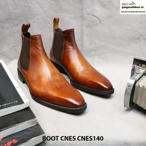 Giày tây nam cổ cao Boot CNES CNES140 Size 41 001