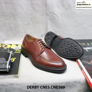 Giày tây nam Derby da bò CNES69 size 38 003