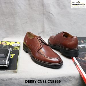 Giày tây nam Derby da bò CNES69 size 38 002