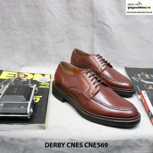 Giày tây nam Derby da bò CNES69 size 38 001