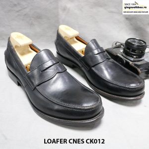 Giày lười da bò Loafer CNES xk012 size 42 001