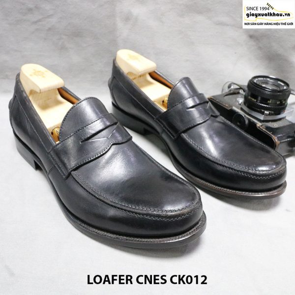 Giày lười da bò Loafer CNES xk012 size 42 001
