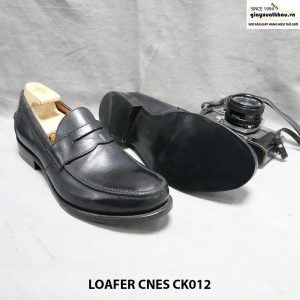 Giày lười da bò Loafer CNES xk012 size 42 003