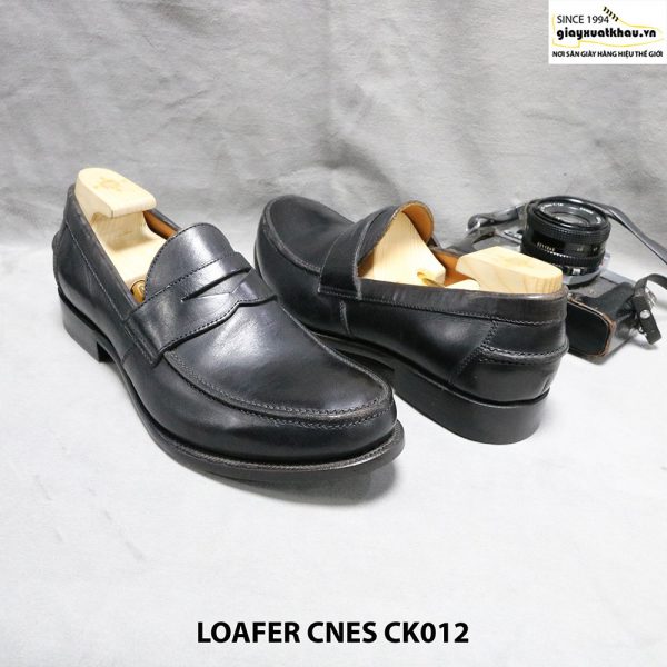 Giày lười da bò Loafer CNES xk012 size 42 002
