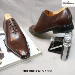 Giày tây nam Oxford Wholecute CNES 1000 003