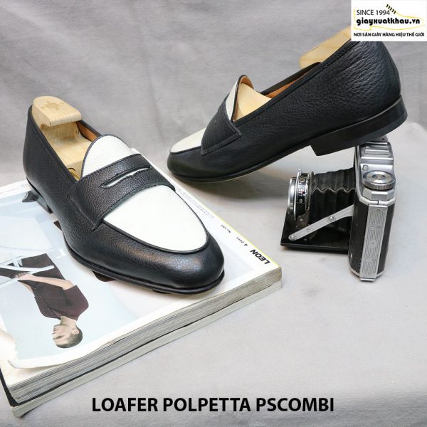 Giày lười không dây Loafer Polpetta PS Combi size 41 1/2 003