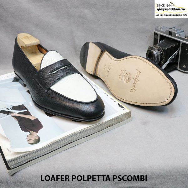 Giày lười không dây Loafer Polpetta PS Combi size 41 1/2 002