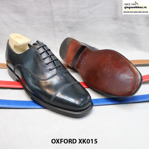 Giày tây nam mũi vuông Oxford XK015 Size 43 003