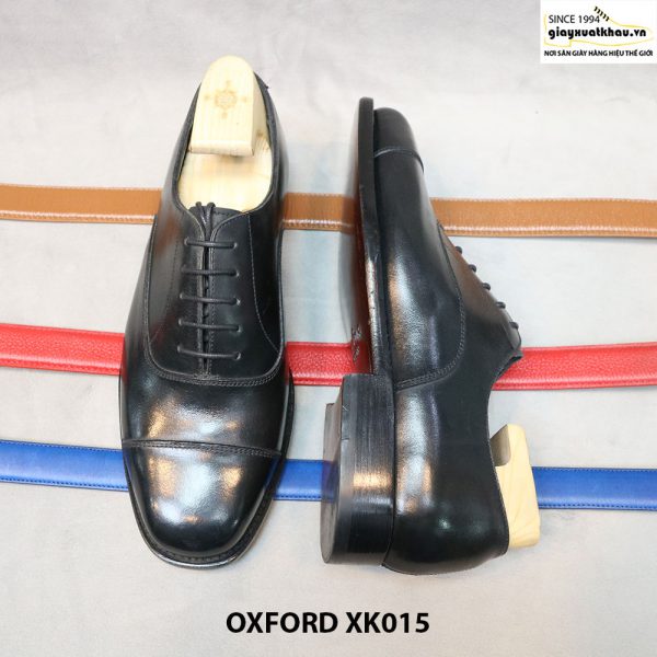Giày tây nam mũi vuông Oxford XK015 Size 43 002