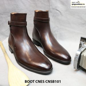 Giày nam cổ cao Boot CNES CNSB101 Size 42+43 001
