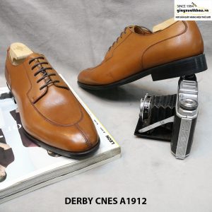 Giày Derby nam chính hãng CNES A1912 Size 43 003