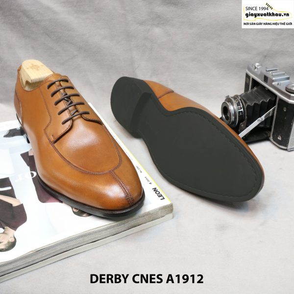 Giày Derby nam chính hãng CNES A1912 Size 43 002