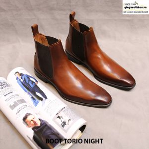Giày tây da nam Boot Torio Night size 42+38 001