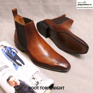 Giày tây da nam Boot Torio Night size 42+38 006