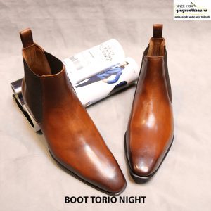 Giày tây da nam Boot Torio Night size 42+38 005