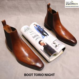 Giày tây da nam Boot Torio Night size 42+38 004