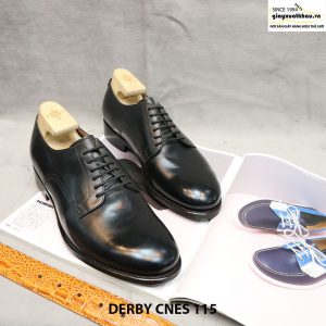 Giày tây buộc dây Derby CNES 115 Size 40 001
