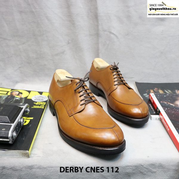 Giày tây cột dây Derby CNES 112 Size 43 001