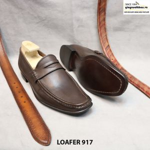 Giày lười nam đẹp loafer 917 size 41 003
