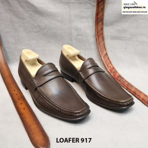 Giày lười nam đẹp loafer 917 size 41 001