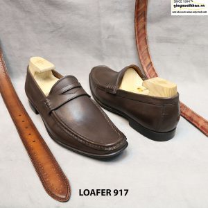 Giày lười nam đẹp loafer 917 size 41 002